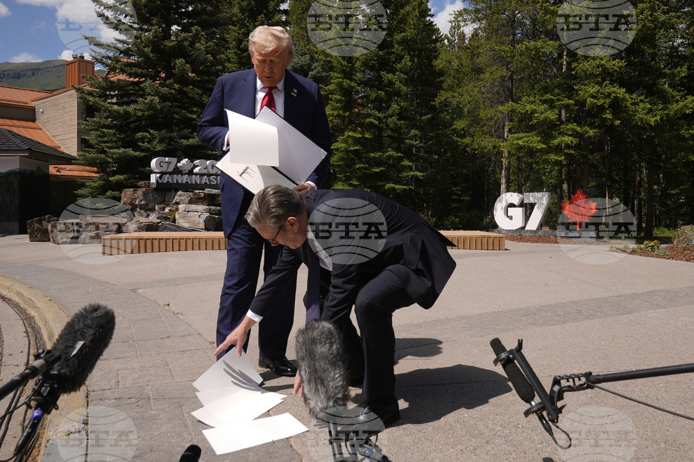 Canada Trump G7 Summit