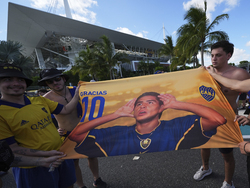CWC Boca Juniors Benfica Soccer