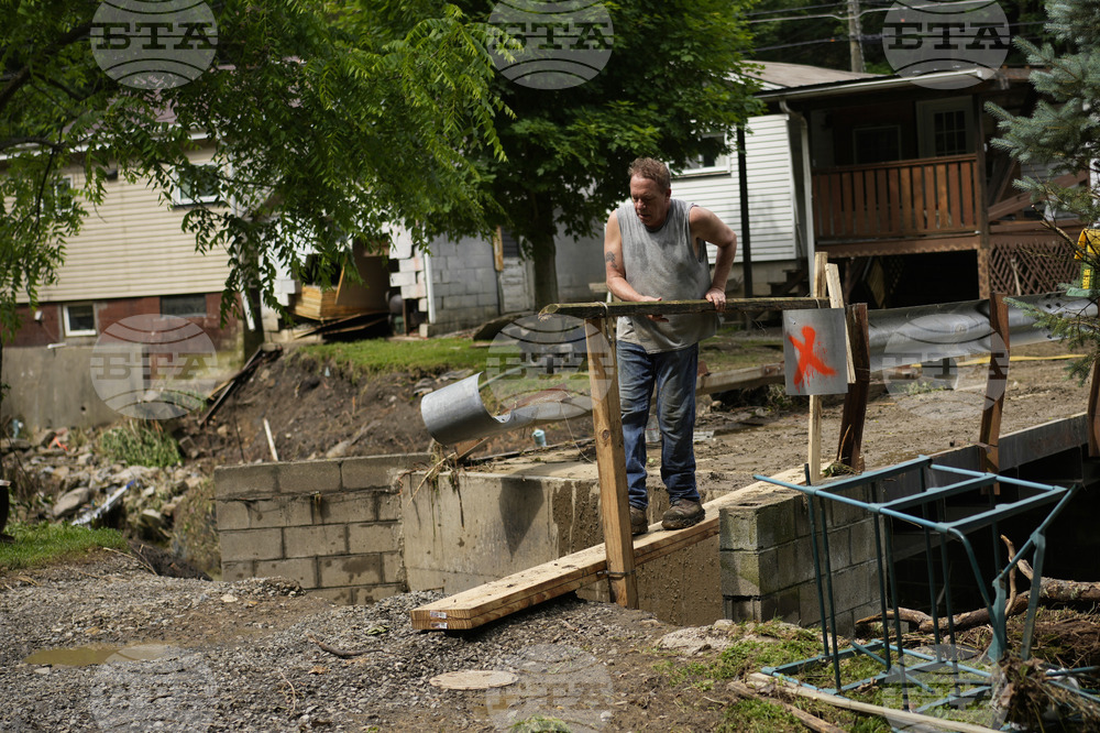 APTOPIX West Virginia Flooding