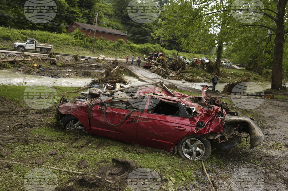 APTOPIX West Virginia Flooding