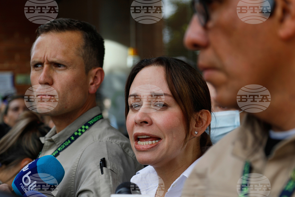 Colombia Senator Shot