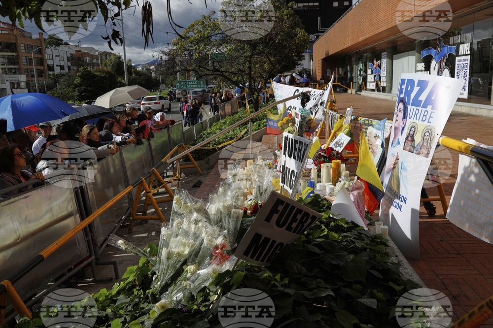 Colombia Senator Shot