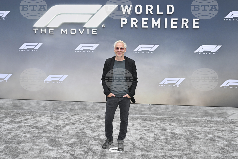 NY Premiere of "F1 The Movie"