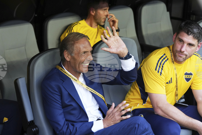 Треньорът на Бока Хуниорс Мигел Анхел Русо призна за голямата разлика с европейските отбори