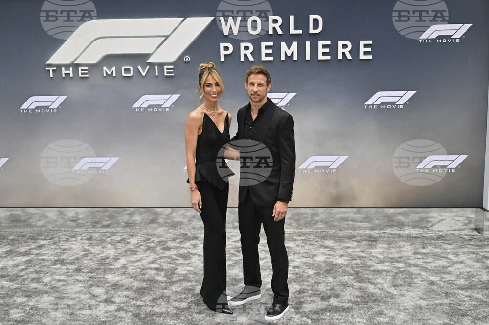 NY Premiere of "F1 The Movie"