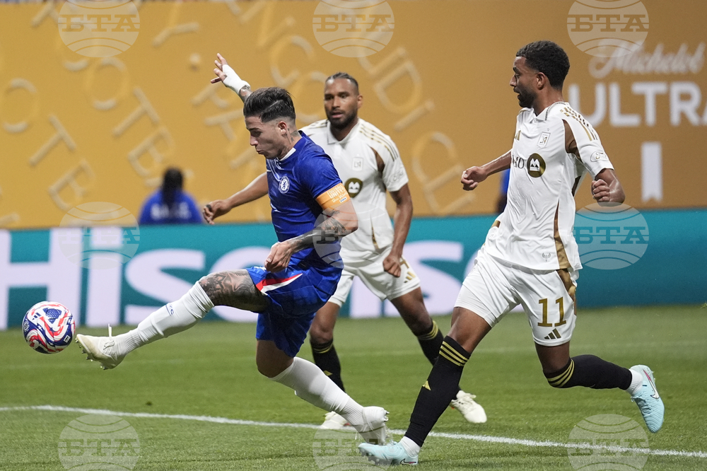 APTOPIX CWC Chelsea Los Angeles FC Soccer