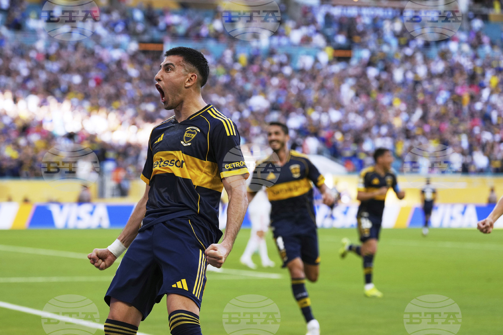 APTOPIX CWC Boca Juniors Benfica Soccer