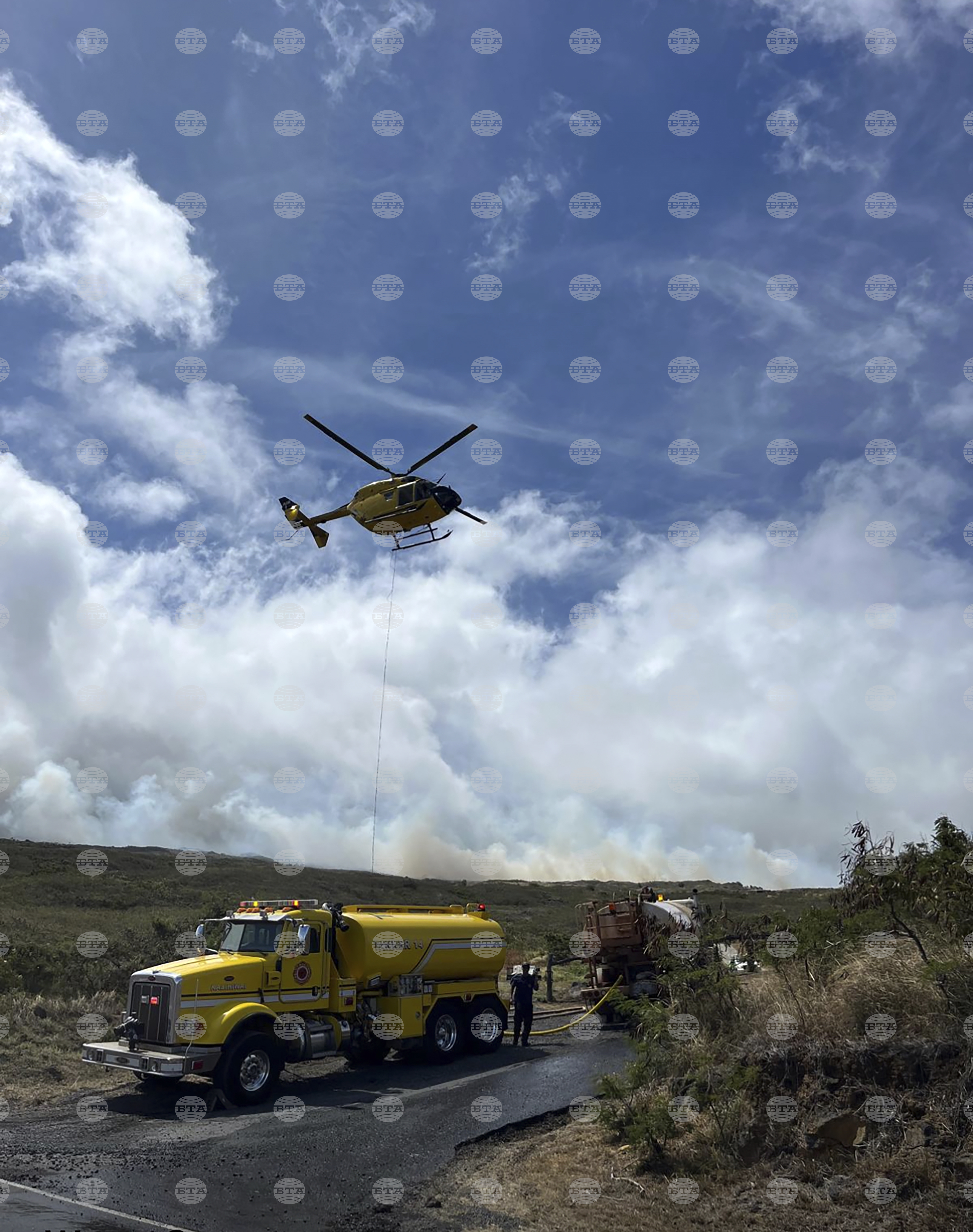 Hawaii Wildfires