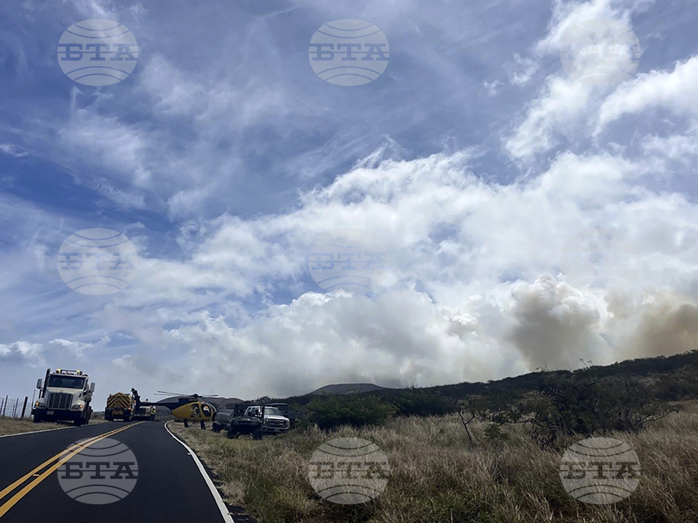 Hawaii Wildfires