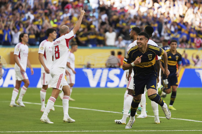 Полузащитникът на Бока Хуниорс Баталия за равенството с Бенфика: „Остави горчив вкус“