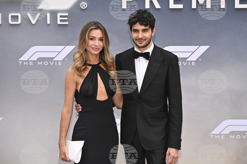 NY Premiere of "F1 The Movie"