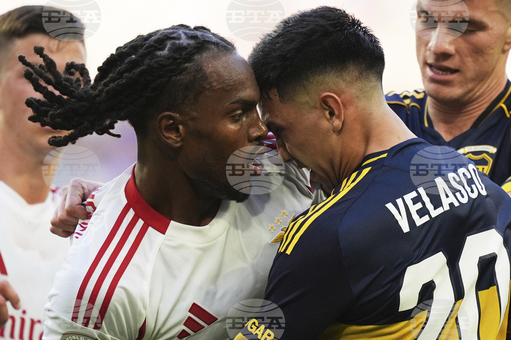 APTOPIX CWC Boca Juniors Benfica Soccer