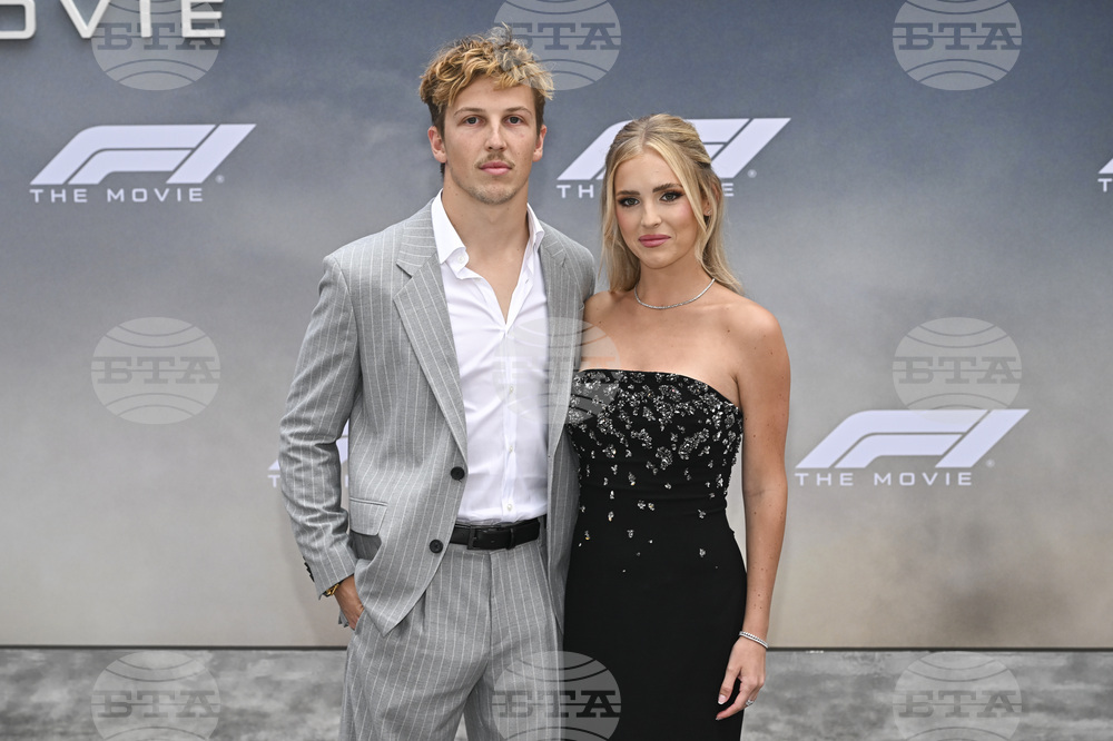 NY Premiere of "F1 The Movie"