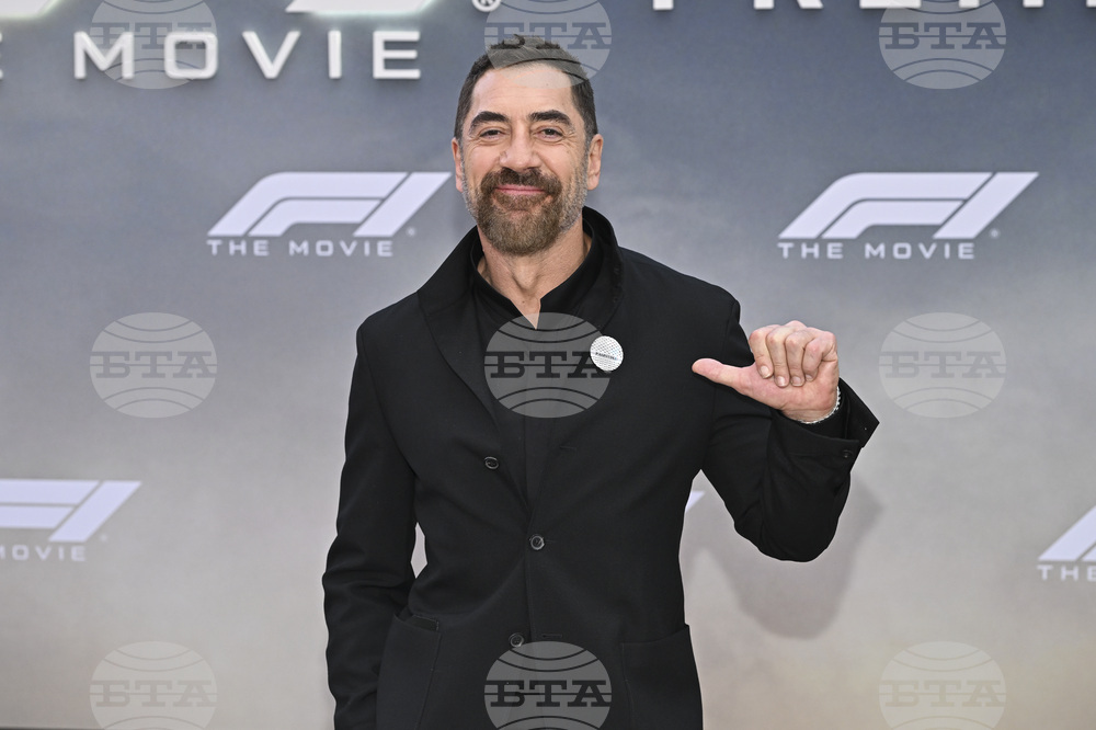 NY Premiere of "F1 The Movie"