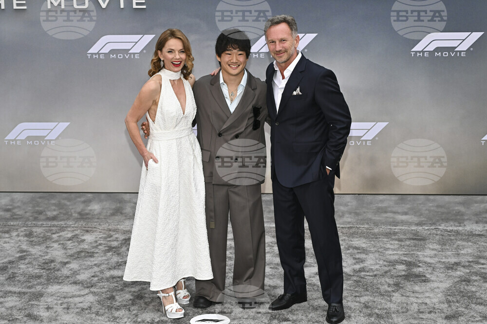 NY Premiere of "F1 The Movie"