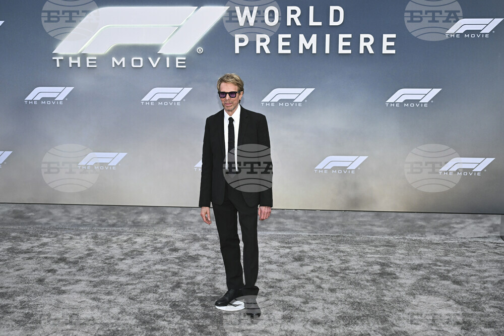 NY Premiere of "F1 The Movie"