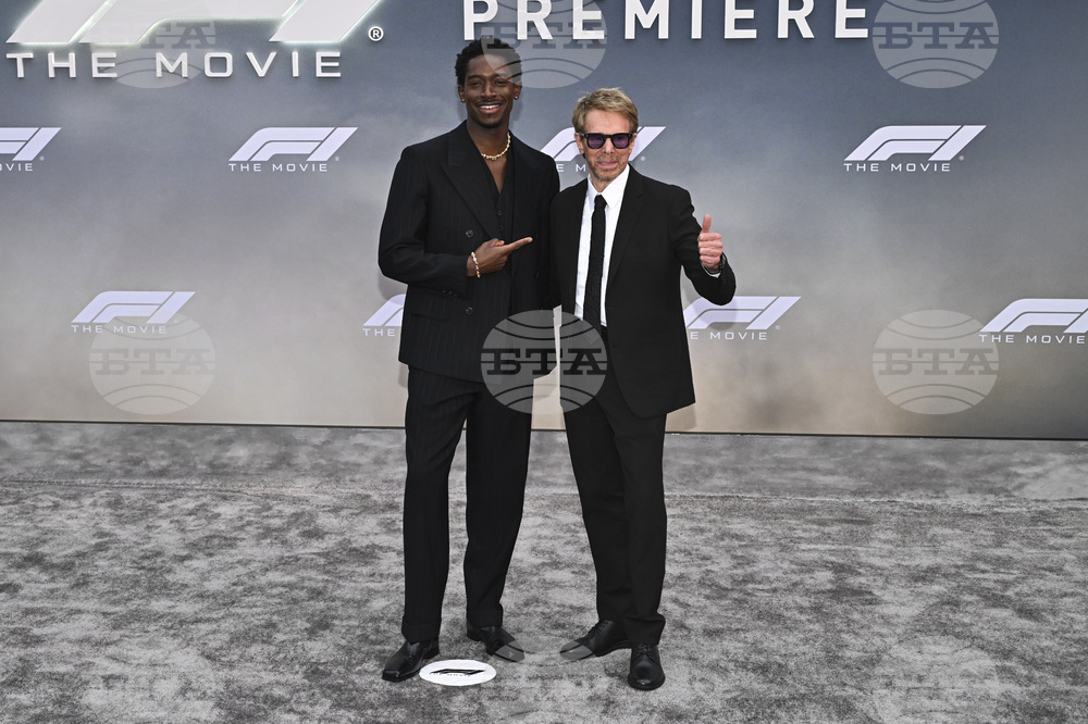 NY Premiere of "F1 The Movie"