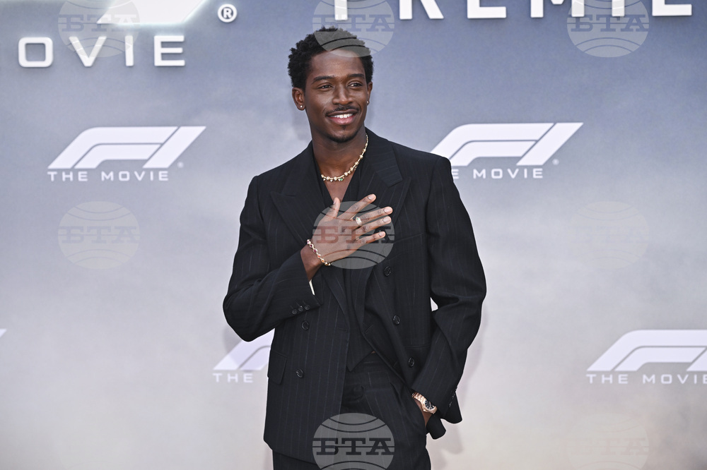 NY Premiere of "F1 The Movie"