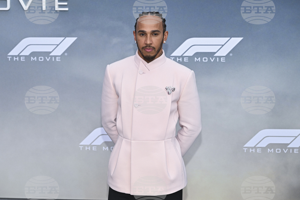 NY Premiere of "F1 The Movie"