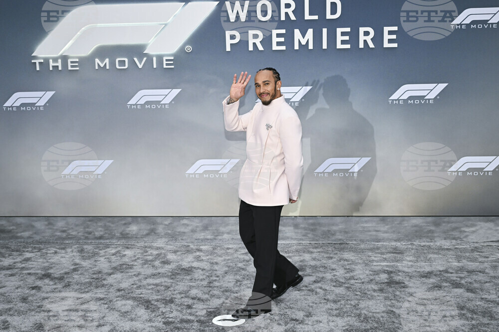 NY Premiere of "F1 The Movie"