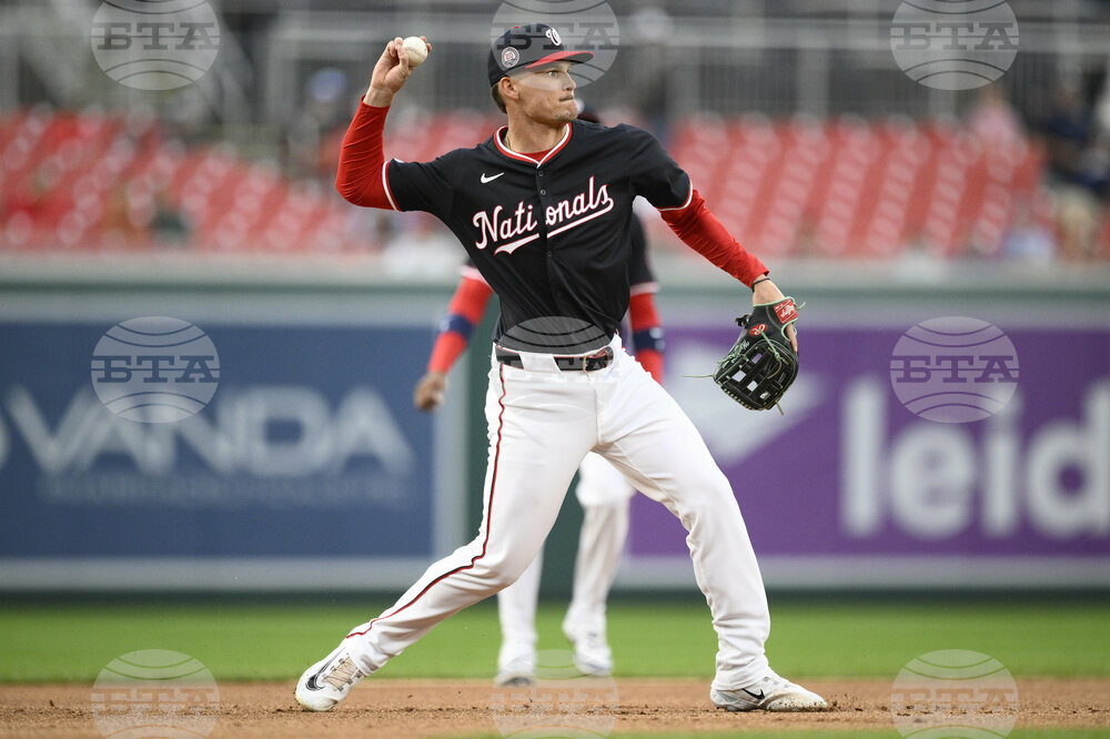 Rockies Nationals Baseball
