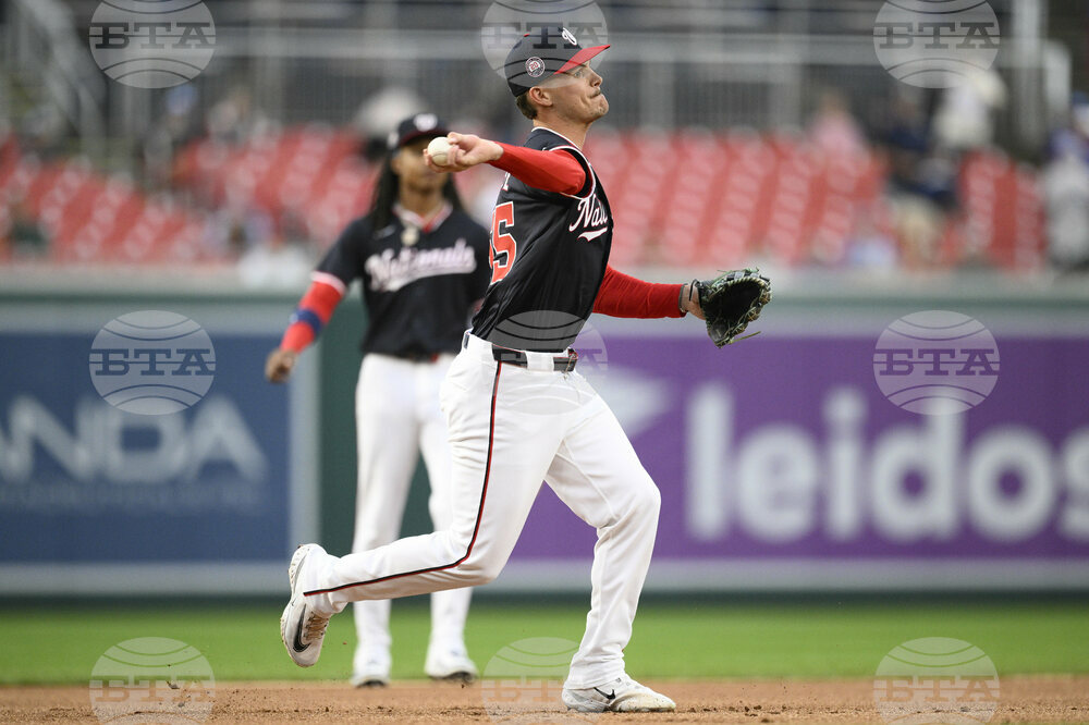 Rockies Nationals Baseball