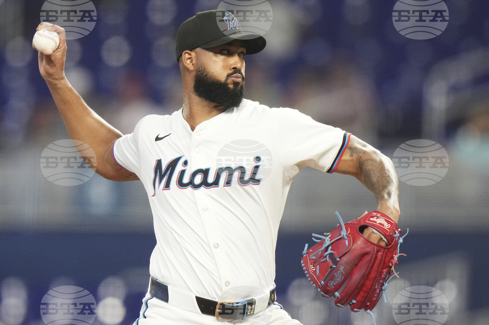 Phillies Marlins Baseball