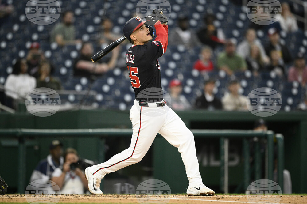 Rockies Nationals Baseball