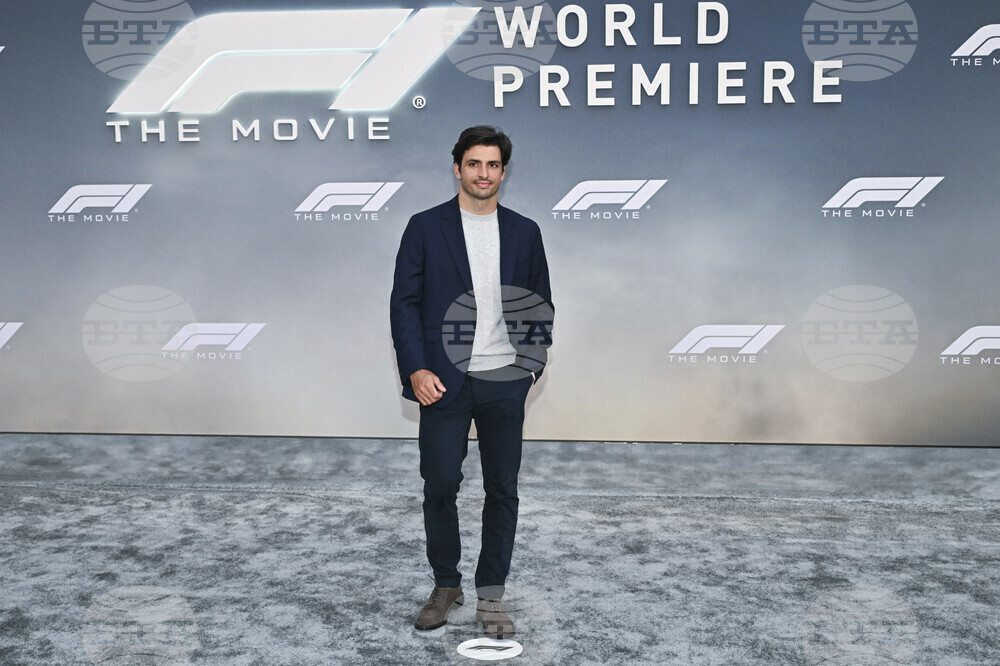 NY Premiere of "F1 The Movie"
