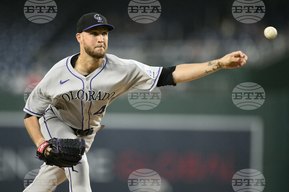 Rockies Nationals Baseball
