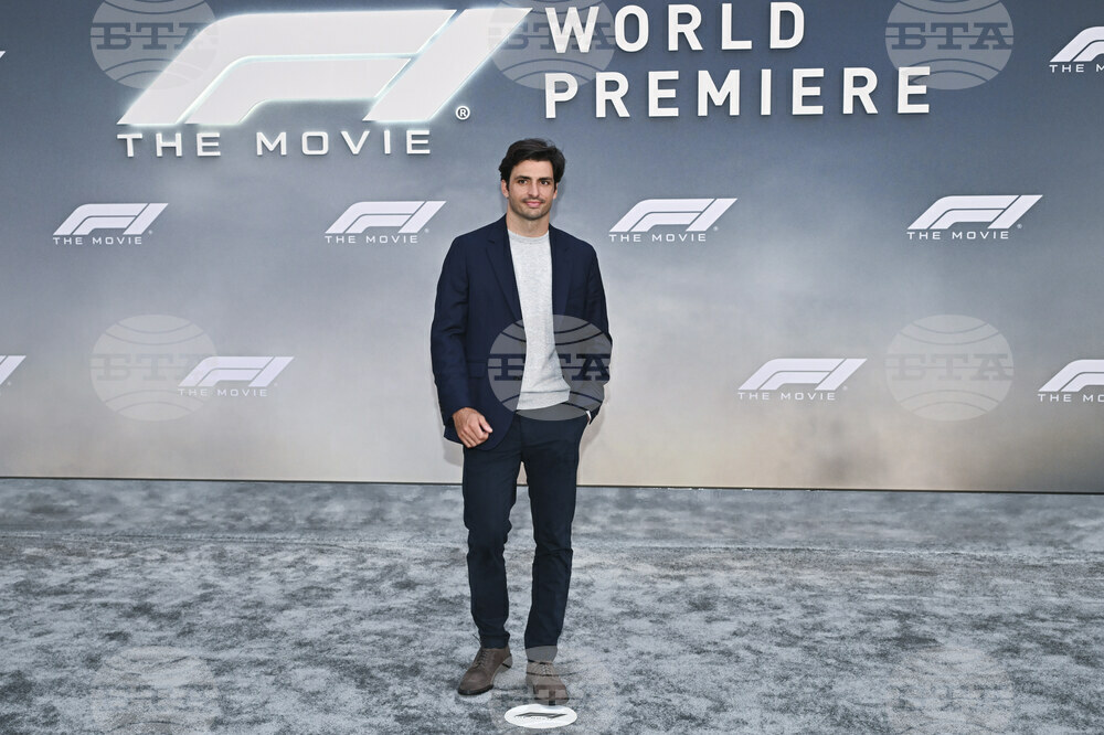 ADDITION NAME OF PERSON SHOWN NY Premiere of "F1 The Movie"