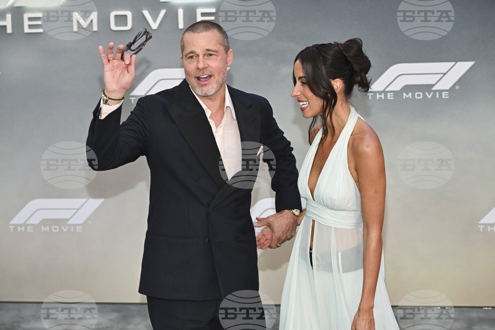 NY Premiere of "F1 The Movie"