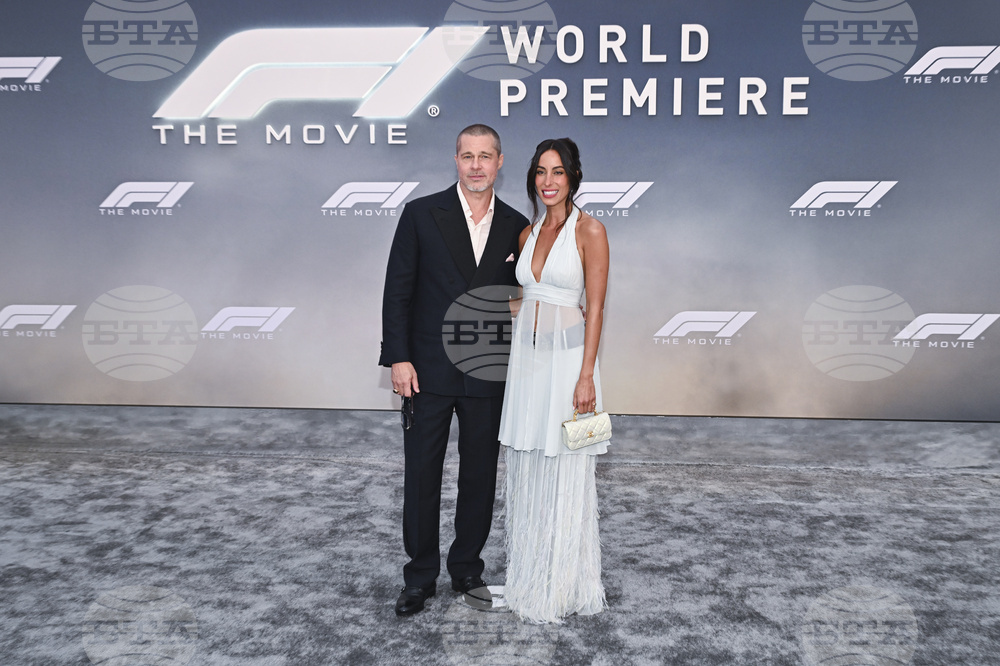 NY Premiere of "F1 The Movie"