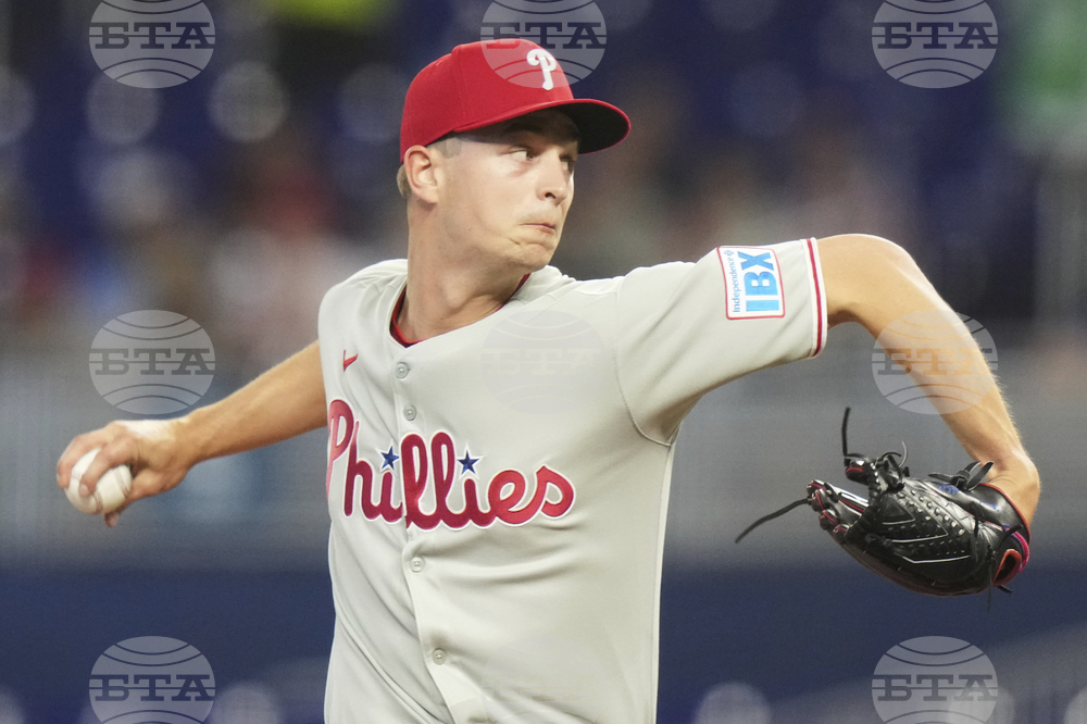 Phillies Marlins Baseball