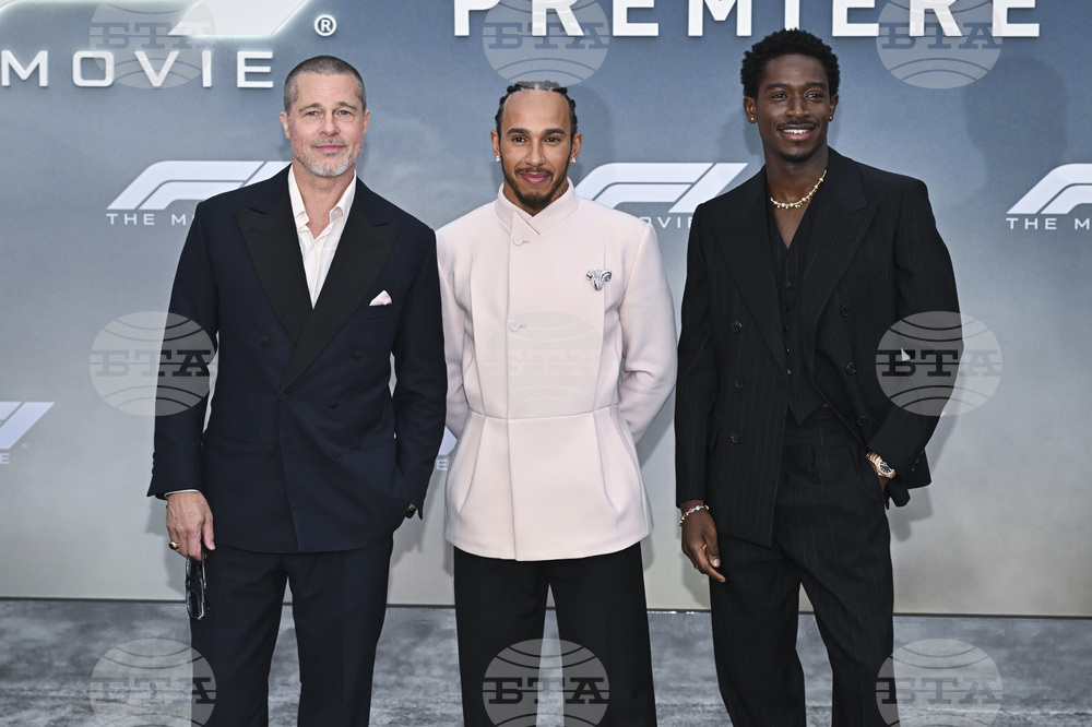 NY Premiere of "F1 The Movie"