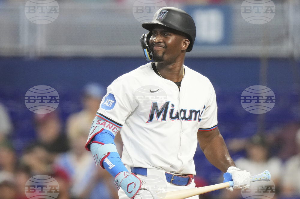 Phillies Marlins Baseball