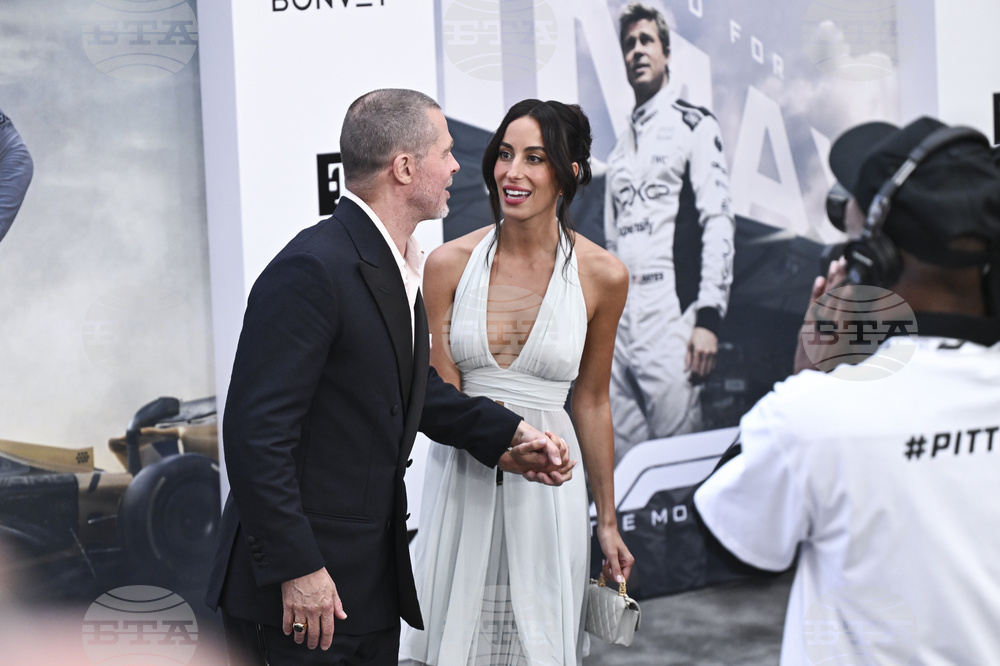 NY Premiere of "F1 The Movie"
