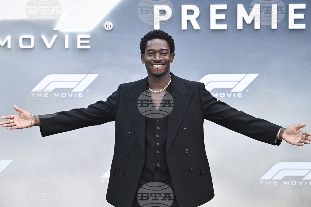 NY Premiere of "F1 The Movie"
