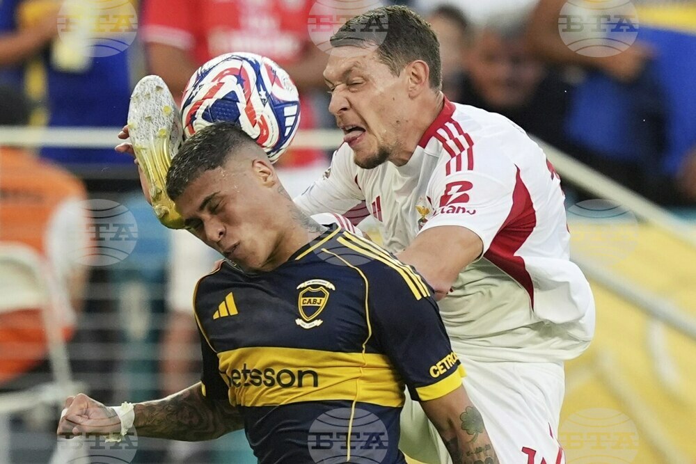 APTOPIX CWC Boca Juniors Benfica Soccer