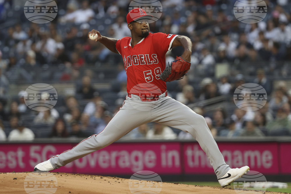 Angels Yankees Baseball