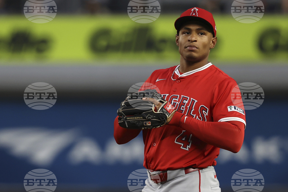 Angels Yankees Baseball