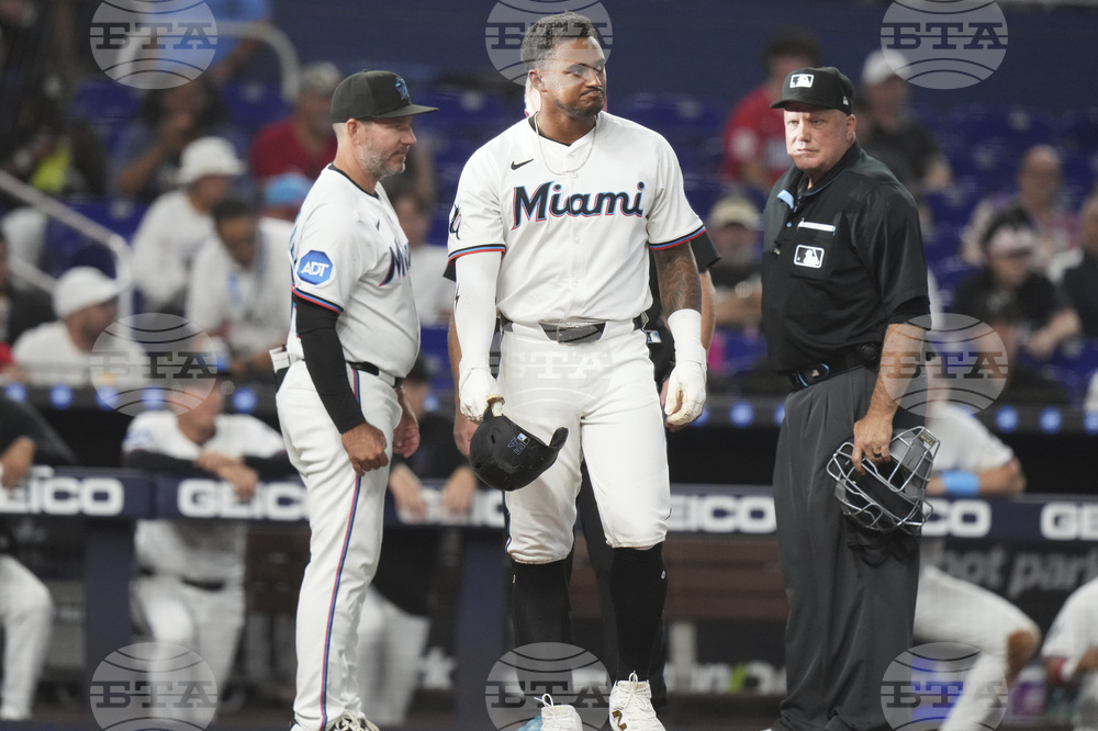 Phillies Marlins Baseball