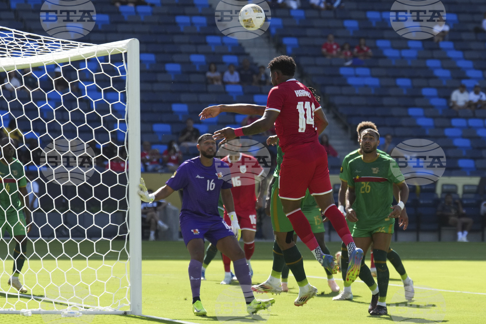 Gold Cup Panama Guadeloupe Soccer
