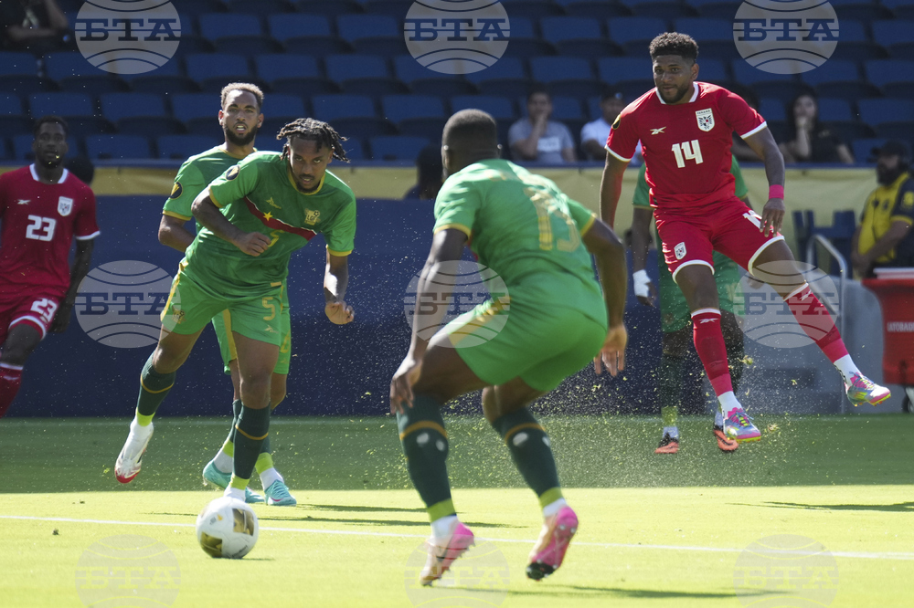 Gold Cup Panama Guadeloupe Soccer