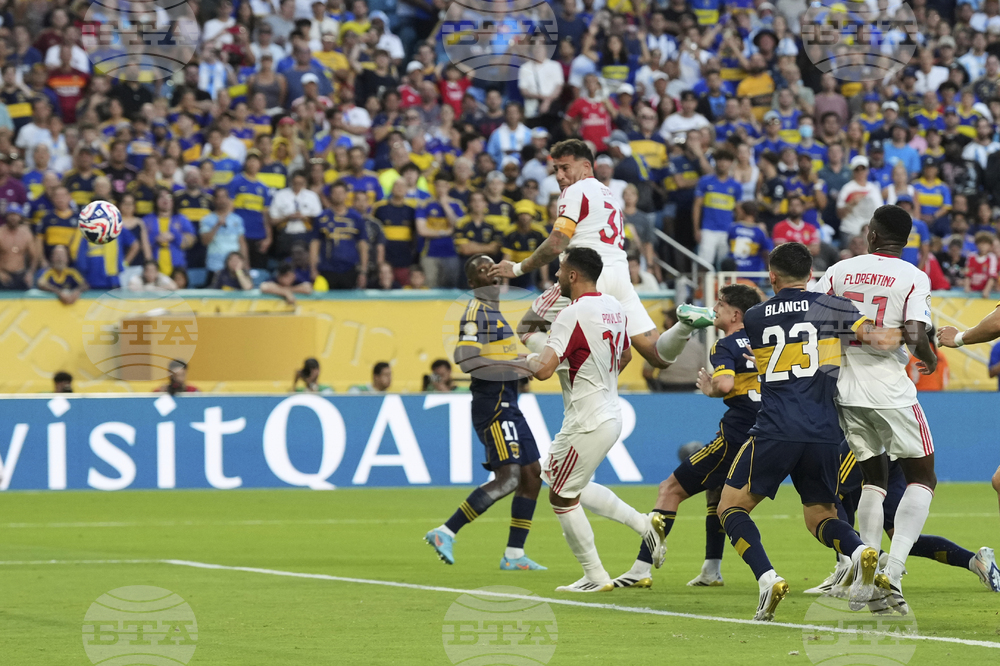 APTOPIX CWC Boca Juniors Benfica Soccer