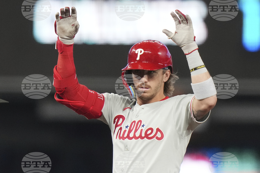 Phillies Marlins Baseball