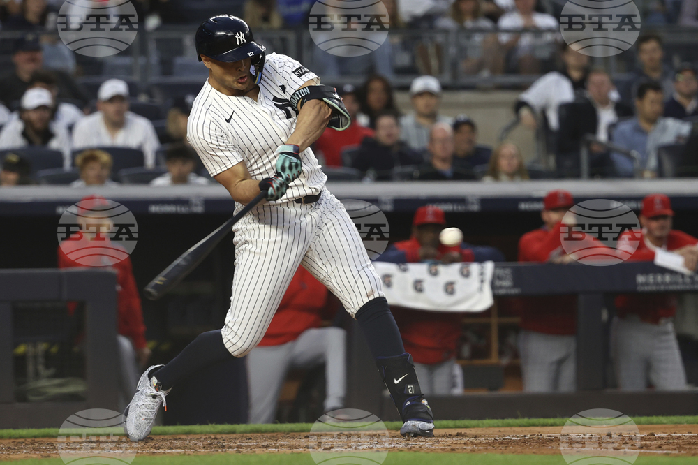 Angels Yankees Baseball