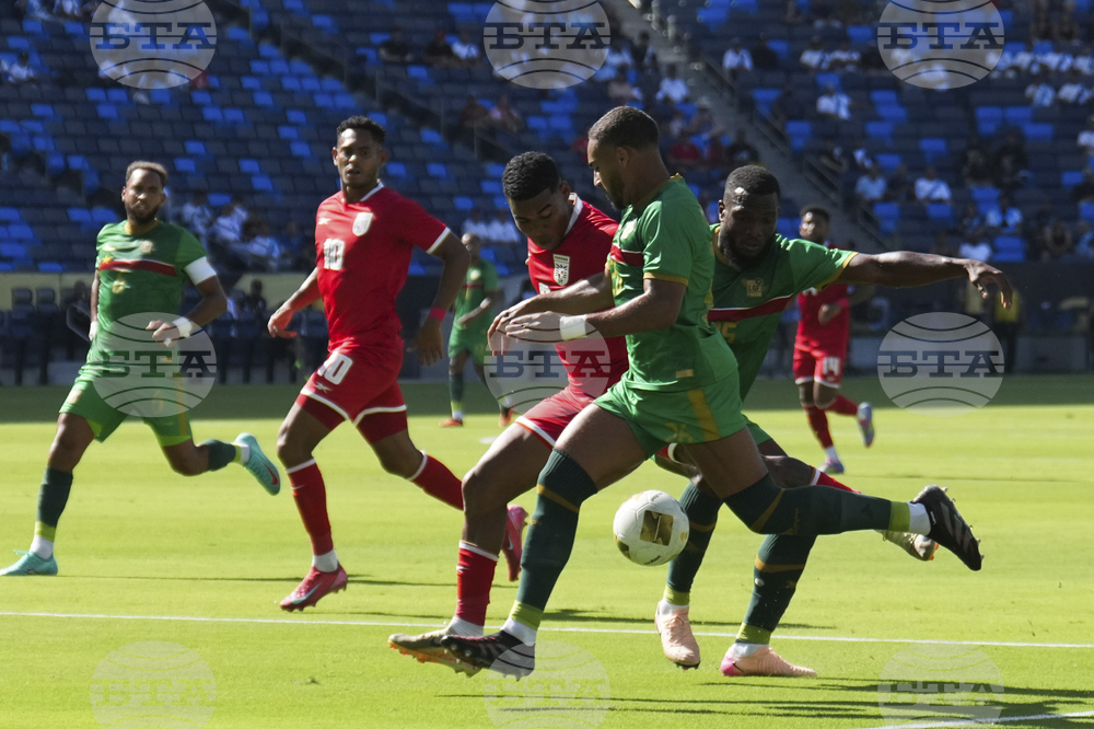Gold Cup Panama Guadeloupe Soccer