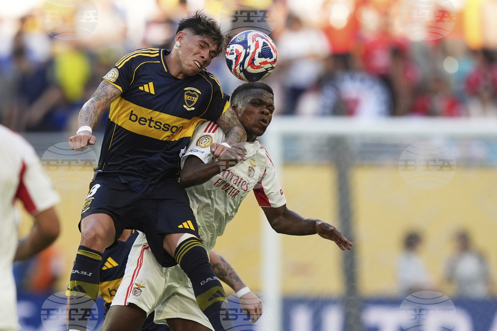 APTOPIX CWC Boca Juniors Benfica Soccer