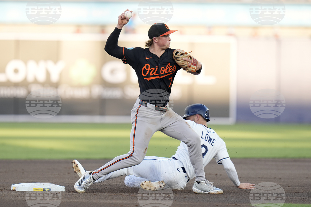 Orioles Rays Baseball